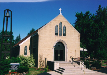 St Philip Church, built in 1959