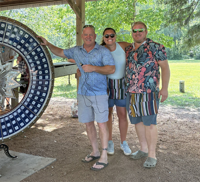 Saint Philip Church Picnic in Rudolph WI