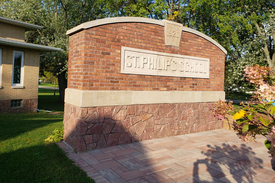 St. Philip School Memorial